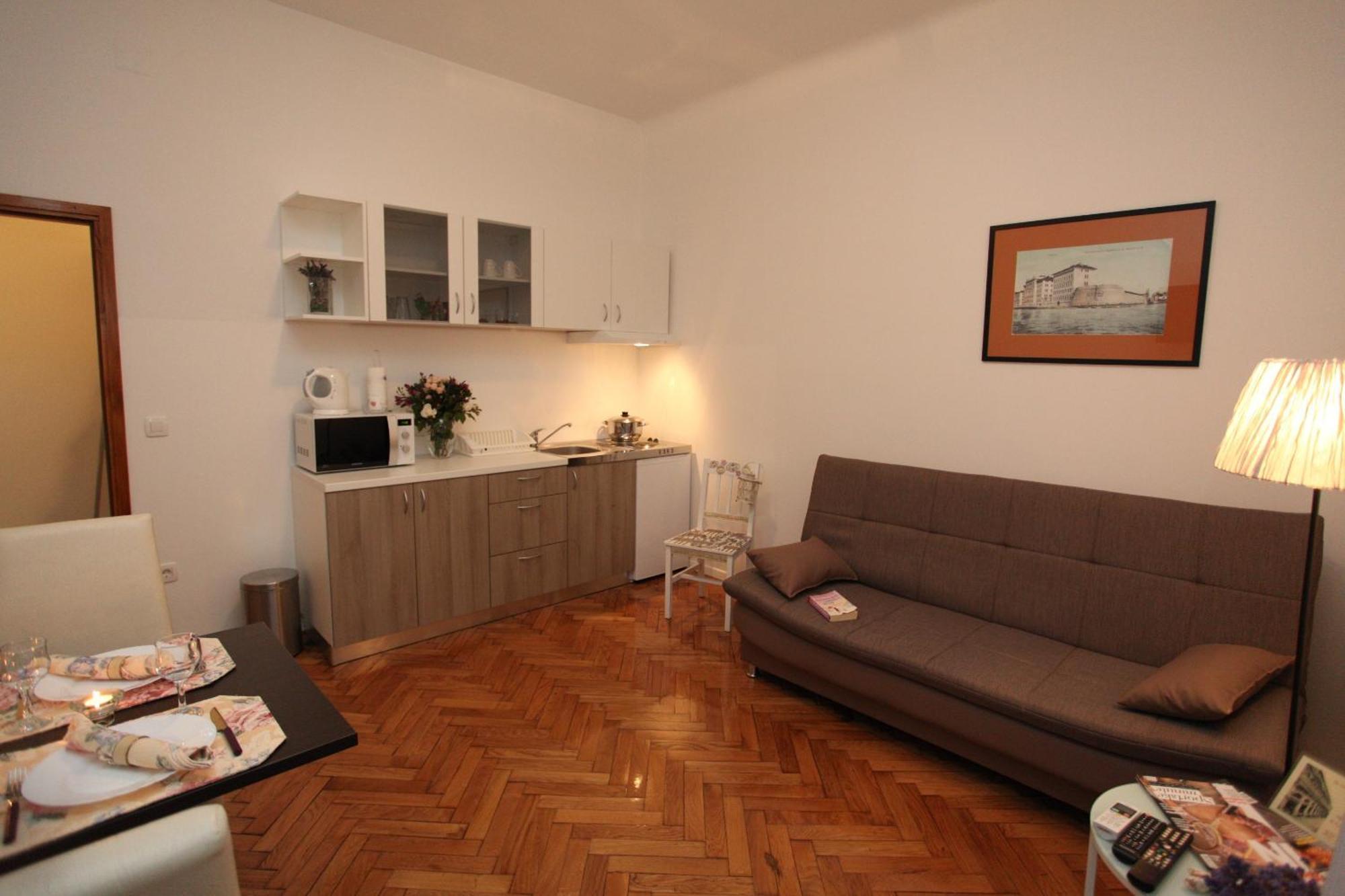 Vincent Apt. In Old Town Centre Zadar Rum bild