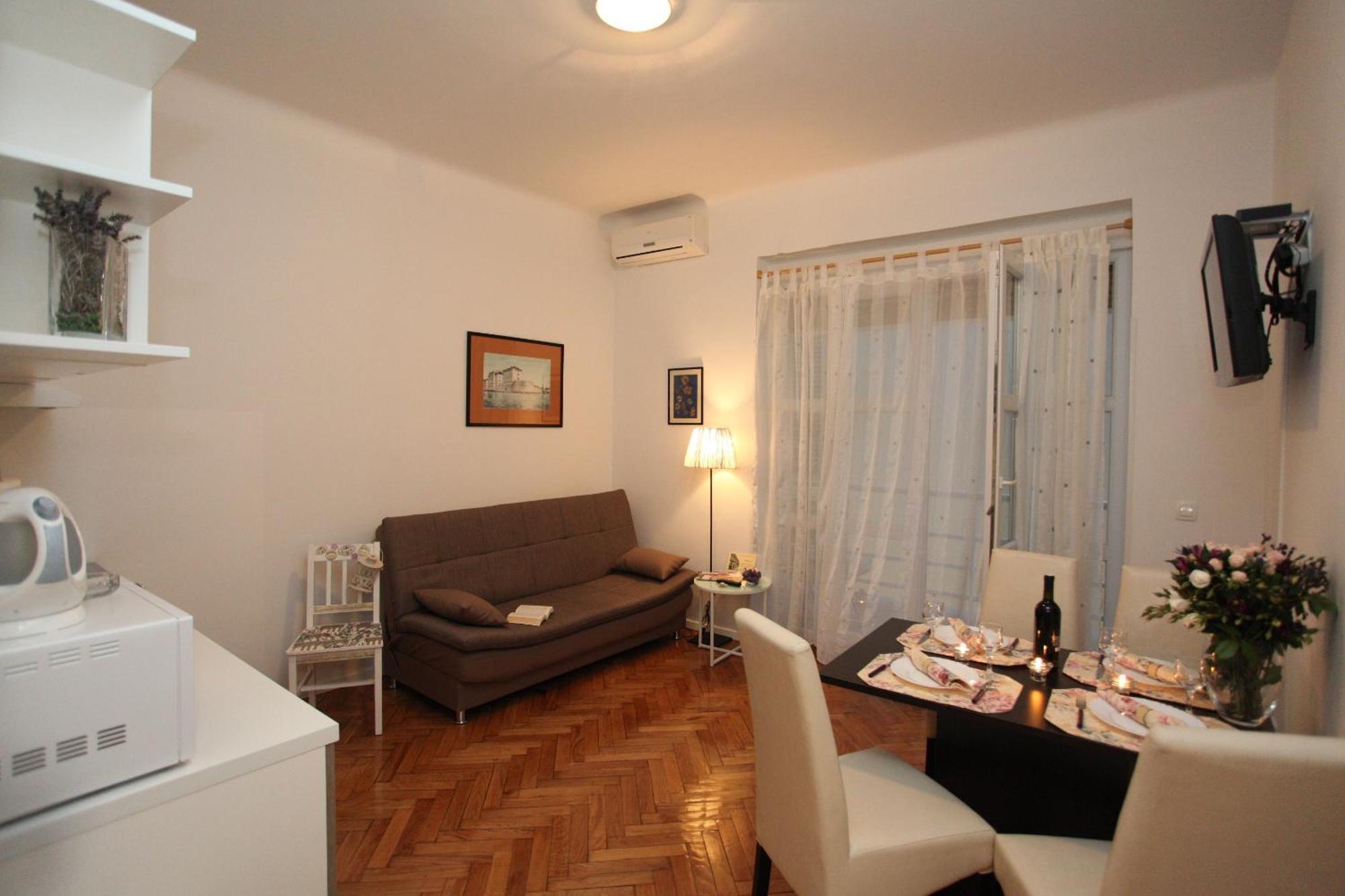 Vincent Apt. In Old Town Centre Zadar Rum bild